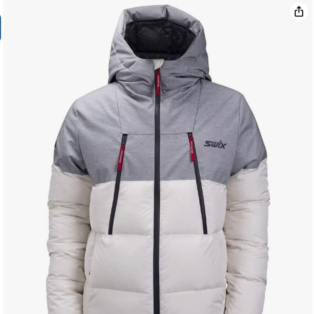 Swix UNISEX-adult Surmount Down Weather-protected Insulated Ski Jacket SIZE MED